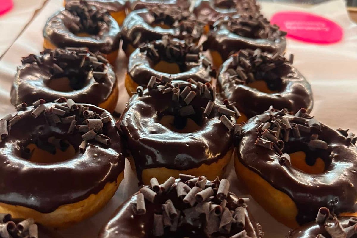 Callebaut Chocolate (Three-bite)
