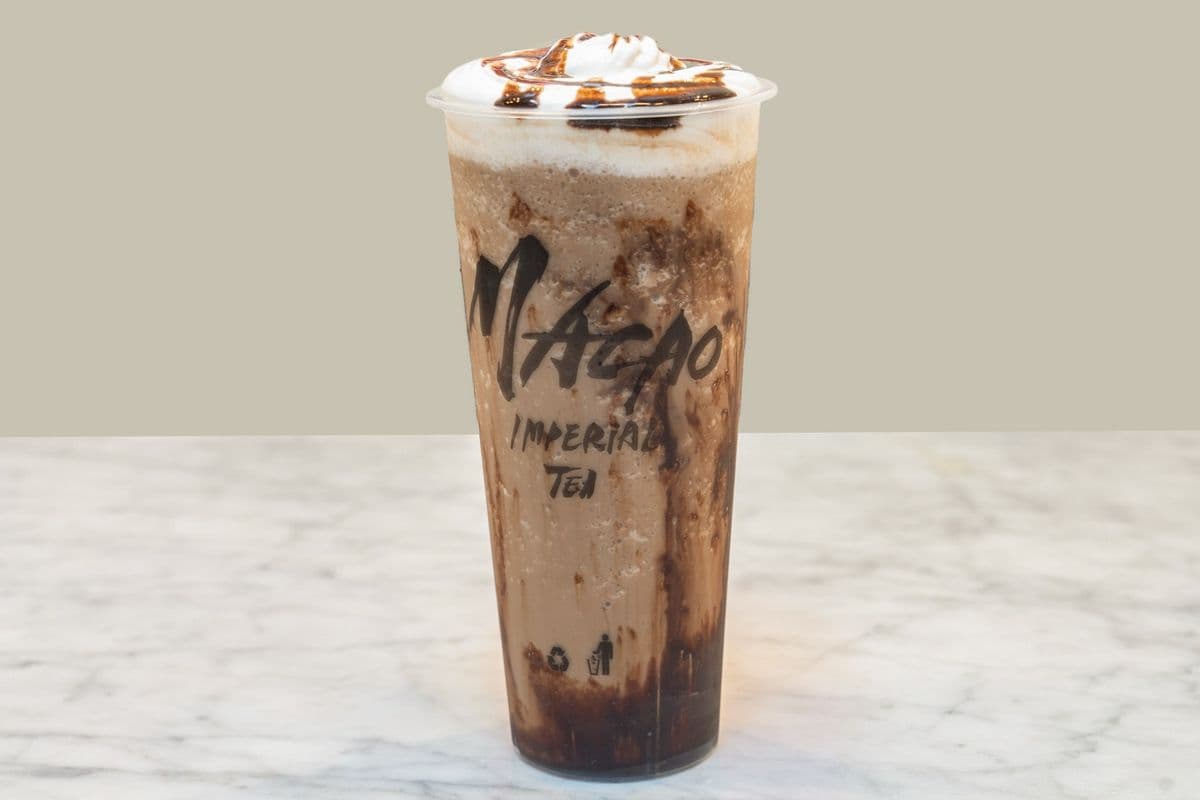 Cream Cheese Oreo Milk Tea
