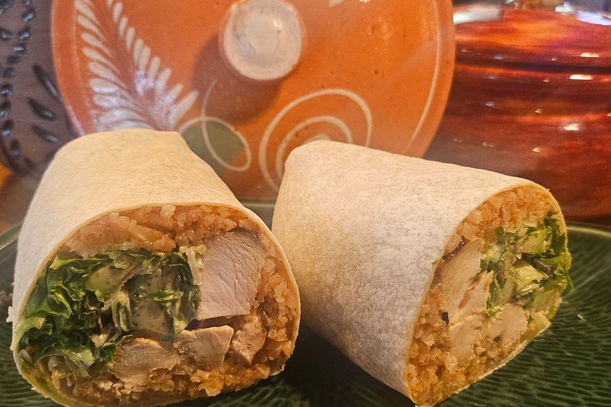 Santa Fe Burrito