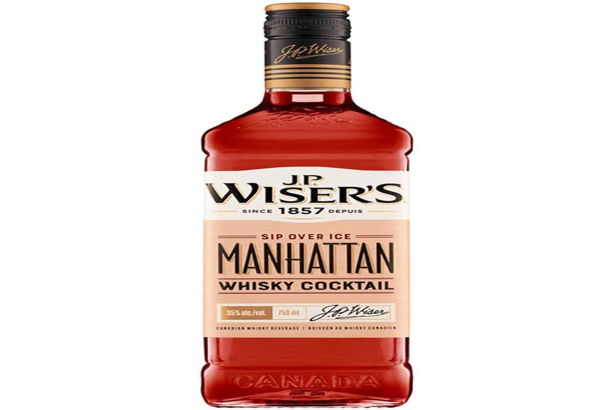 J.P. WISER'S MANHATTAN 750 ML (1 x 750 ML)