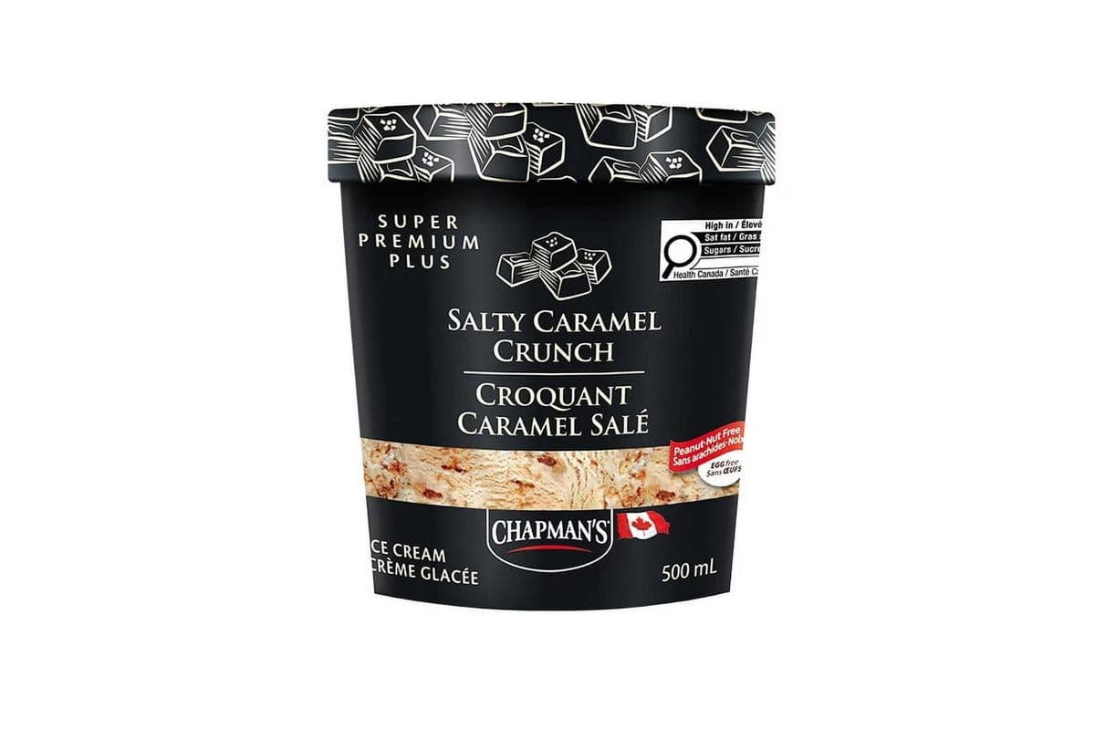 Chapman's Salty Caramel Crunch (500 ml)