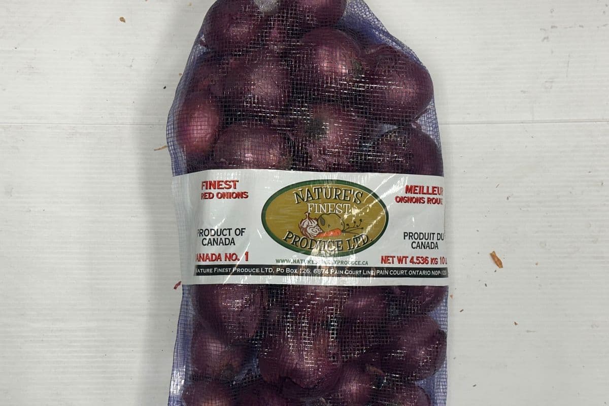 Red Onions 10Lb bag (10lbs)