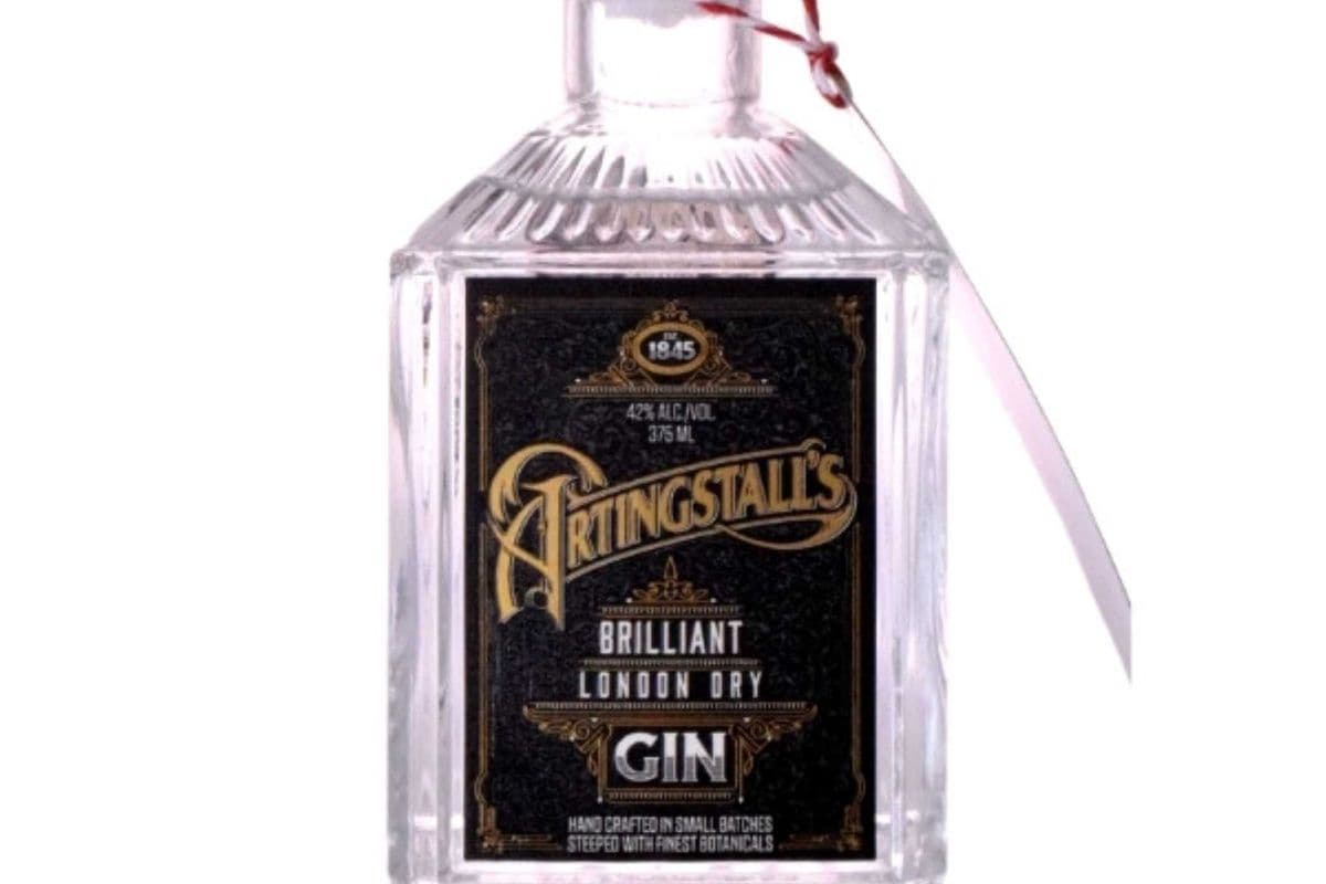 ARTINGSTALL'S LONDON DRY GIN (1 x 750ML)