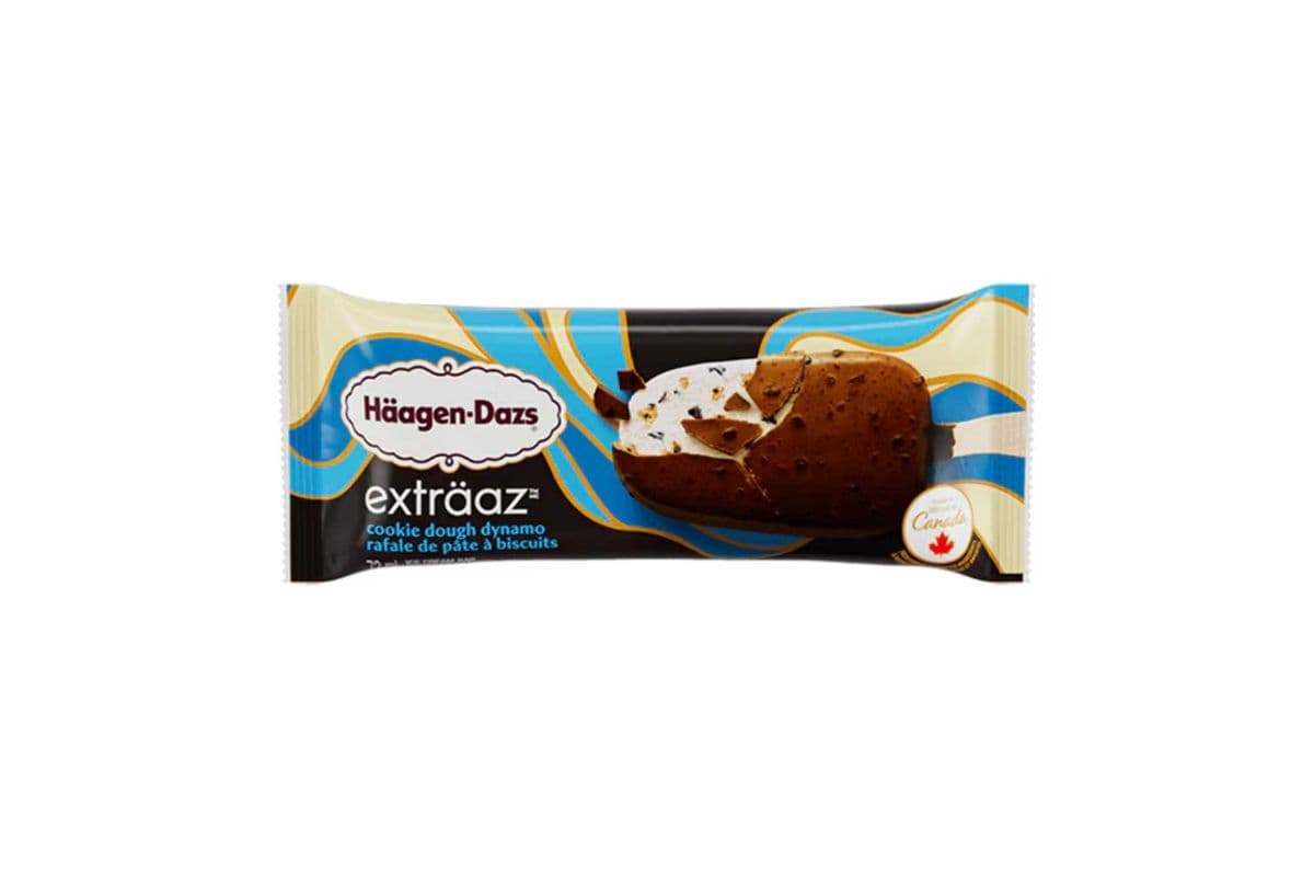 Hägen-Dazs Cookie Dough Dynamo Bar (72 ml)