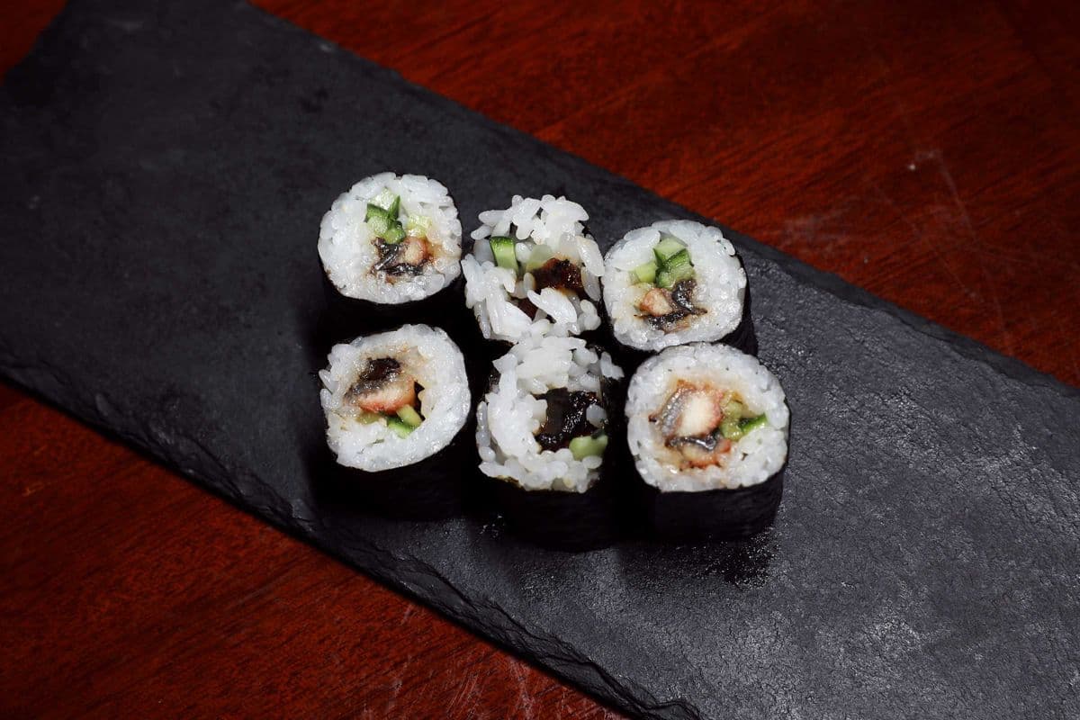 Una Kyu Roll (6 pcs)