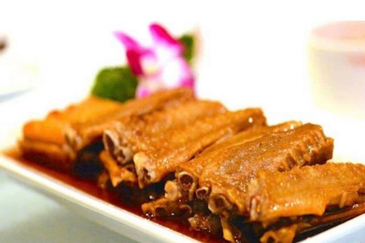 卤水鸭翅/腿 Marinated Duck Feet and Wing (1 Box)