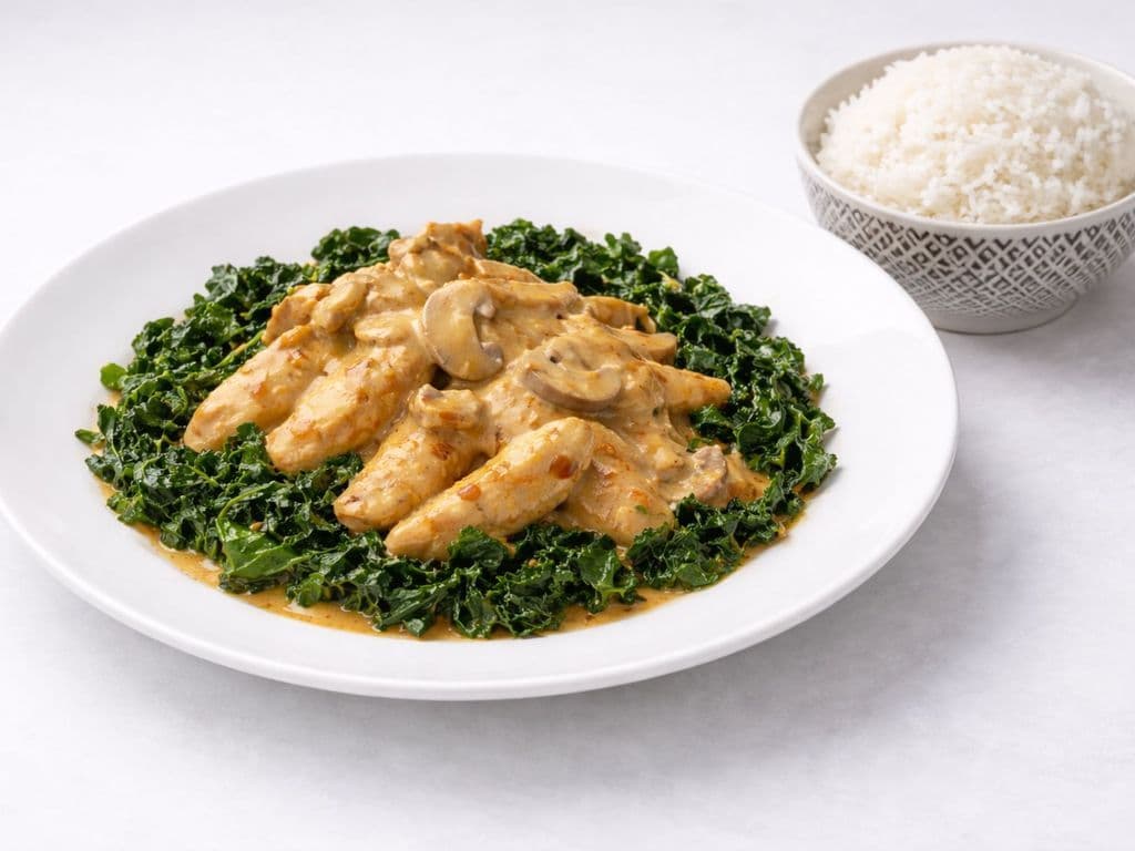 2x Poulet D'Arachide/ 2x Peanut Butter Chicken