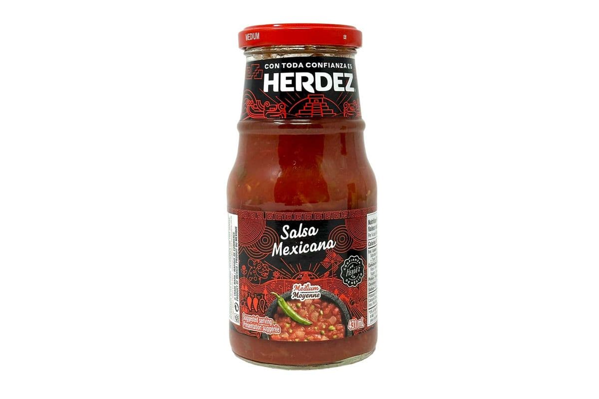 Herdez - Salsa Medium (453G)