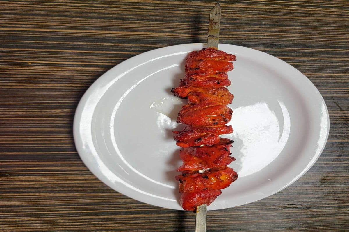 Tandoori Chicken Kabob