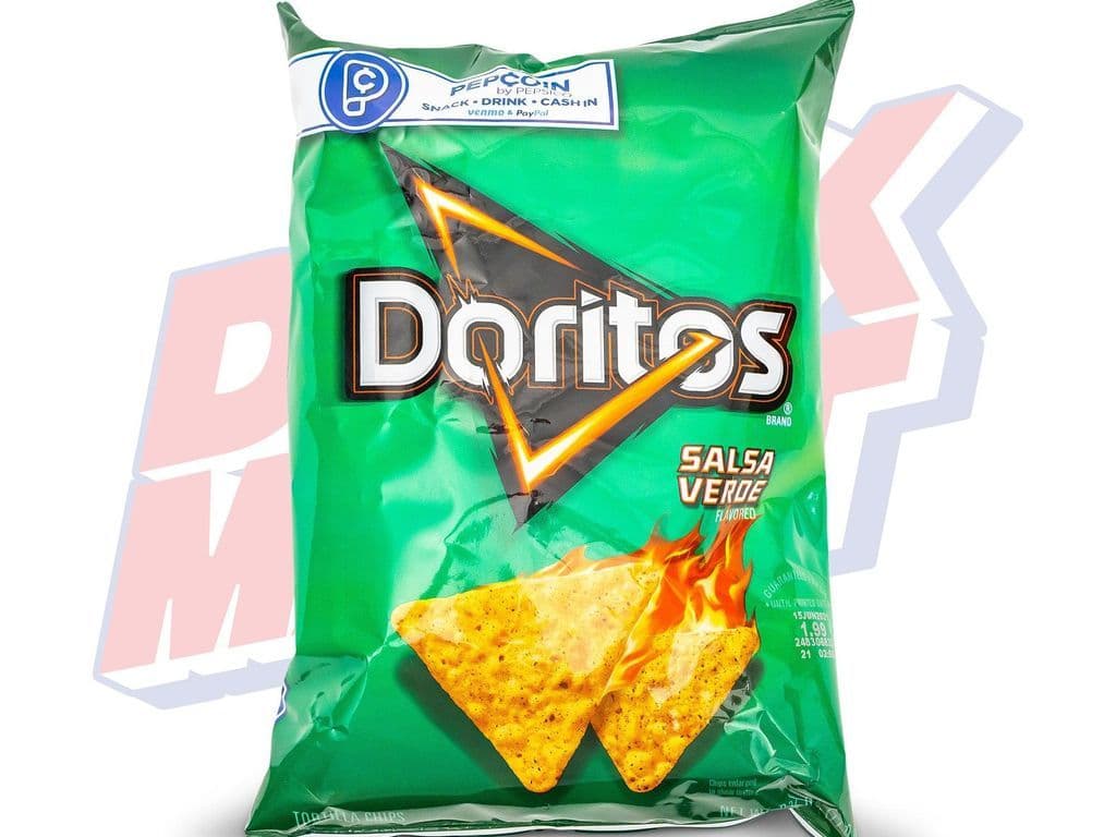 Doritos Salsa Verde - 2.63oz