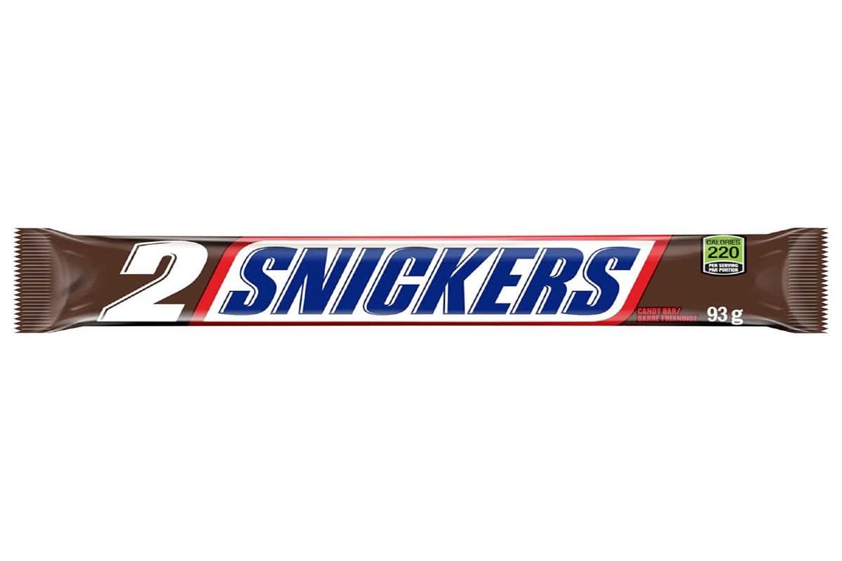 Snickers 2 Pack (93g)