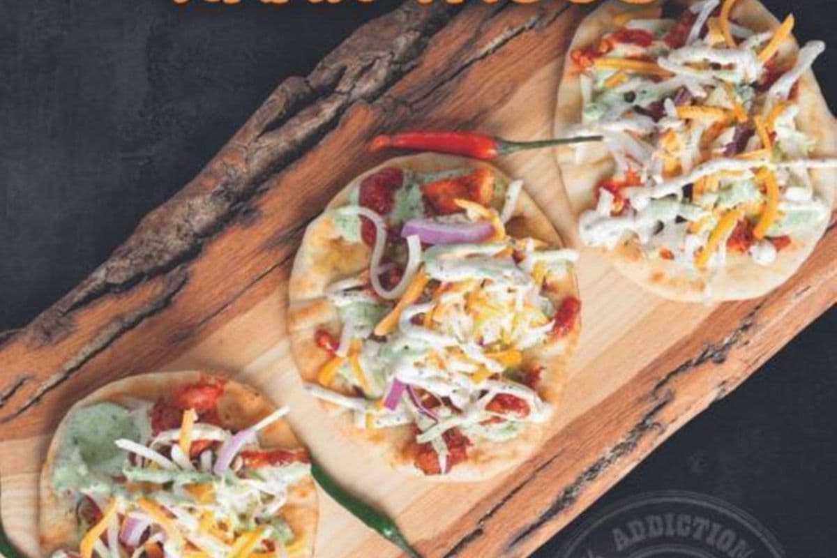 Naan Tacos (Set of Three) - Chef Special Ultimate Fusion