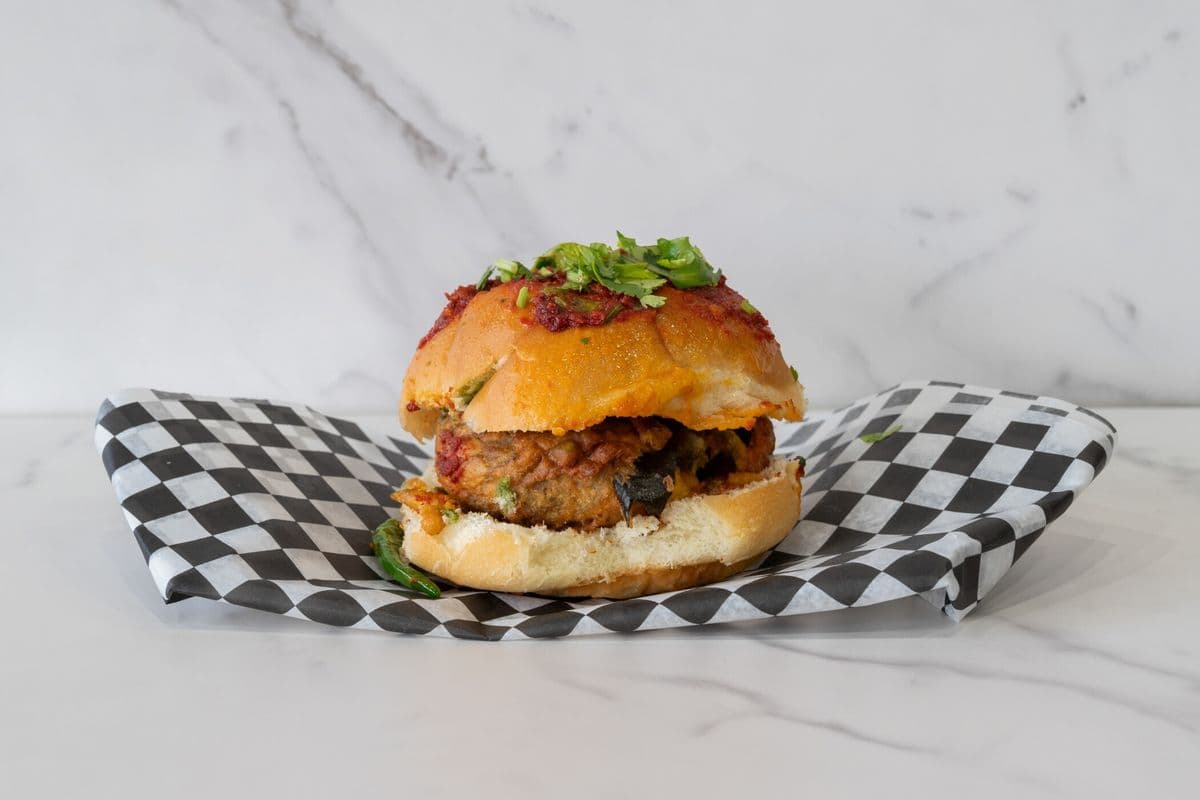 Volcano Vada Pav (2 Pc) ***Soggy Buns***