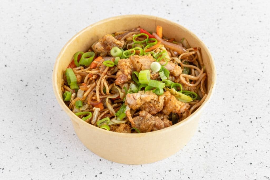 Chicken Chow Mein