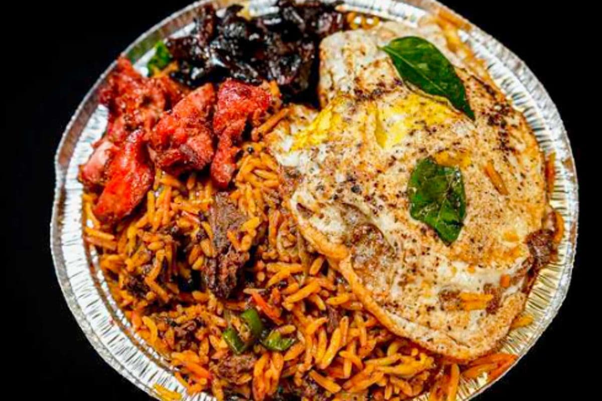 Fusion Biryani