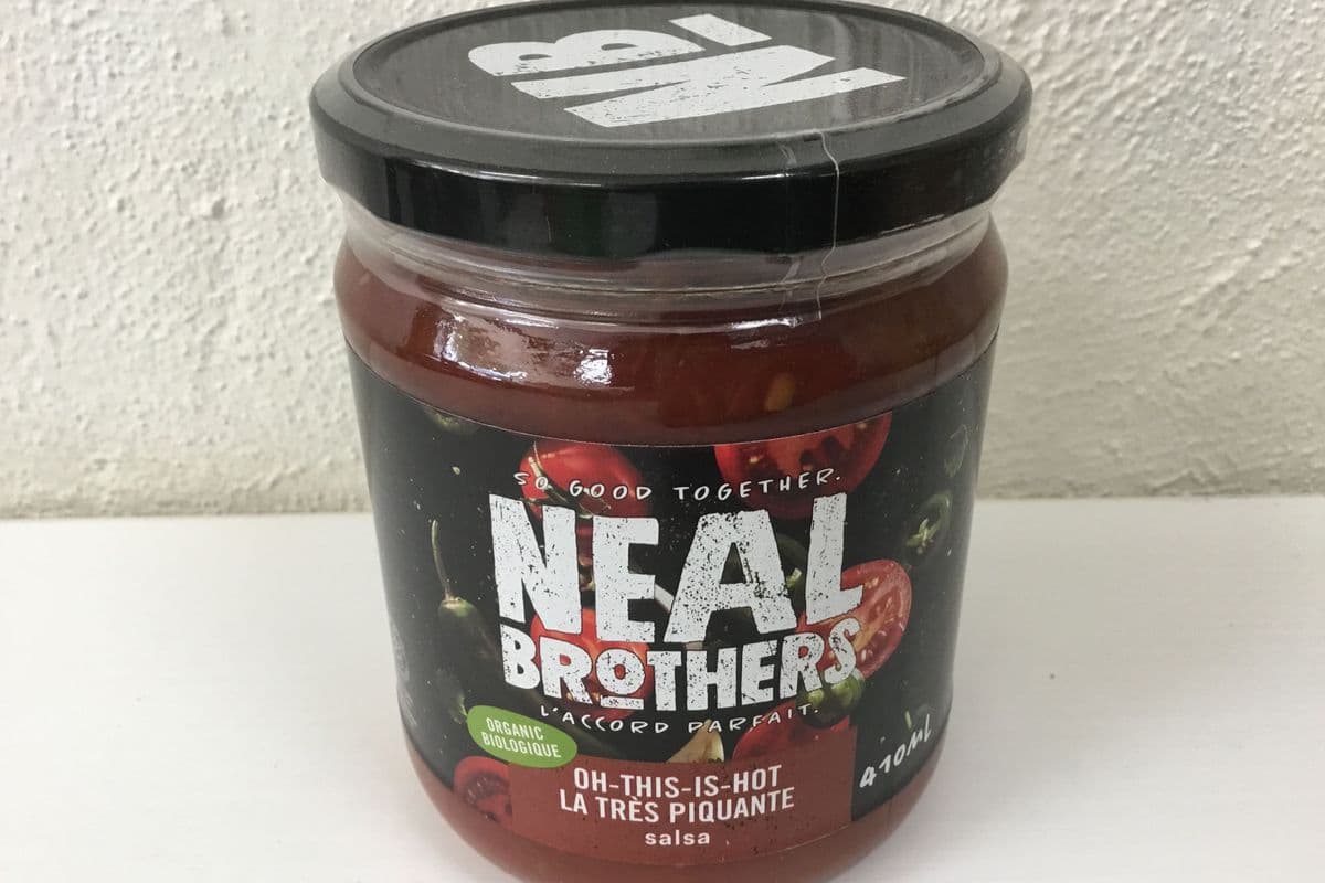 Oh-This-Is-Hot Salsa (Organic) (410 ml)