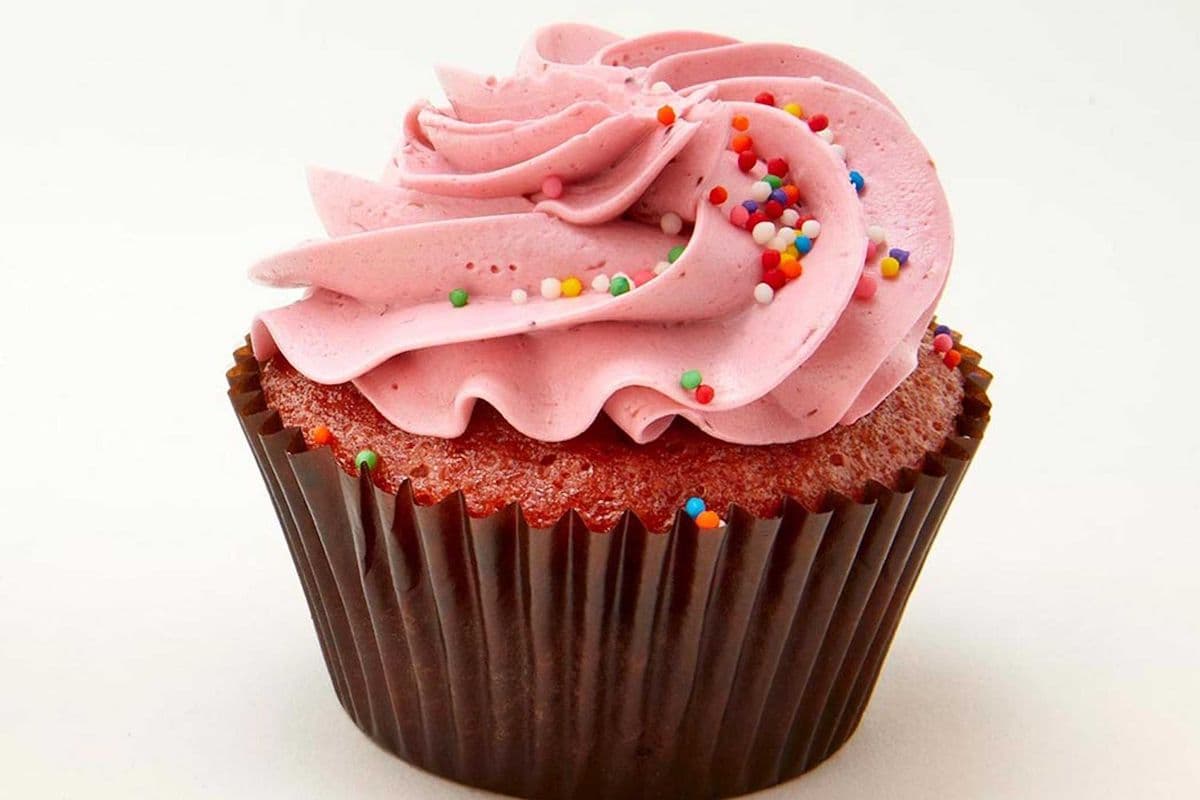 Pink Ballerina Cupcake