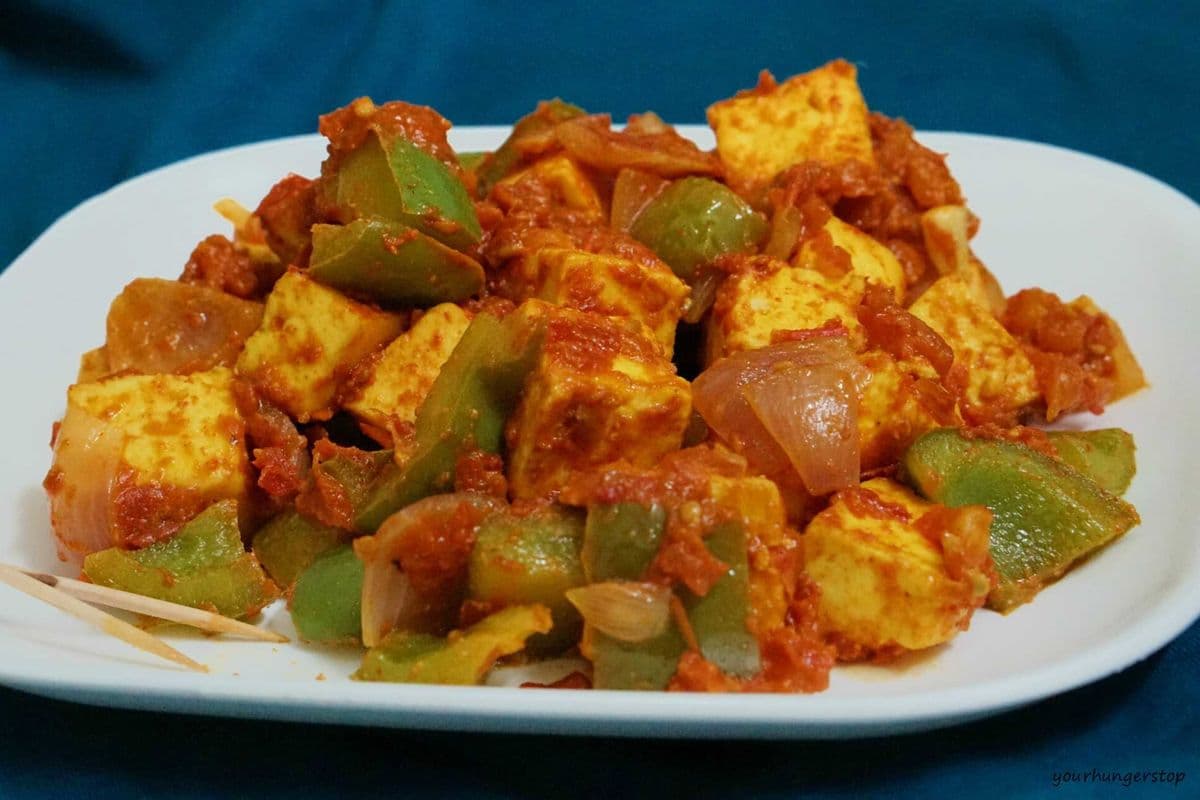 Paneer Chatpata Dry