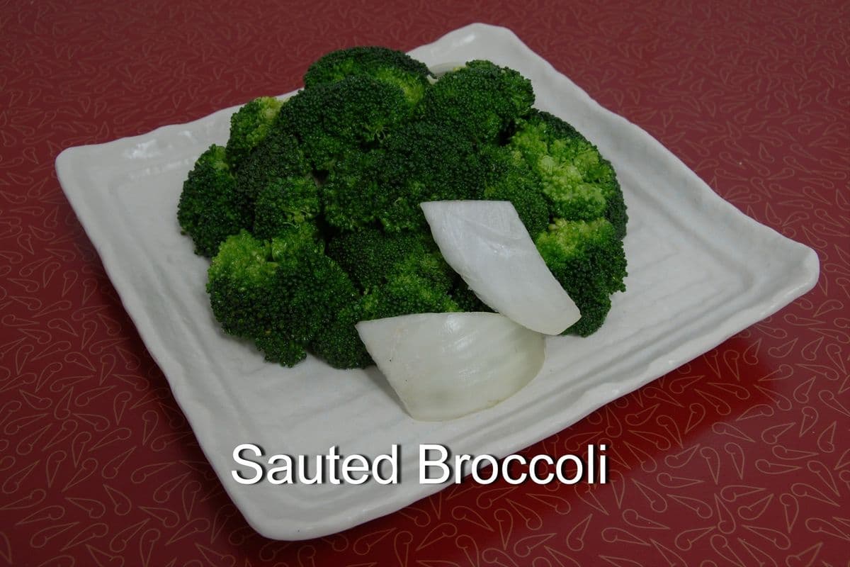 Sauteed Broccoli