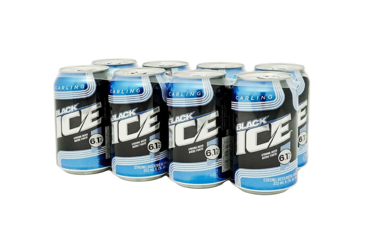 Black Ice (8 Pack ) (8 x 355 ML)