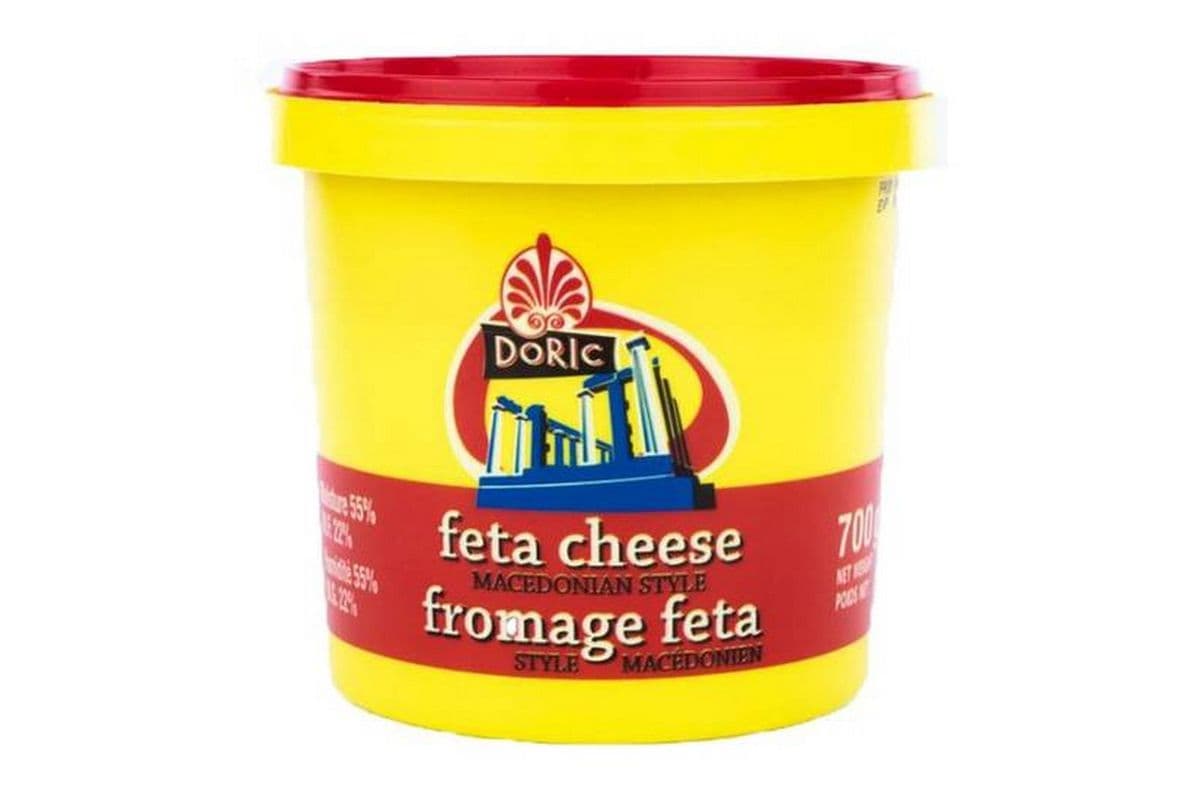 Doric • Feta Cheese Macedonian / Fromage Feta Macédonien (700G)
