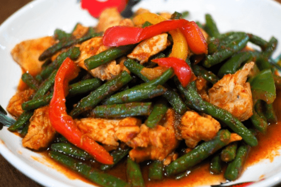 Pad Prik Khing-Combo