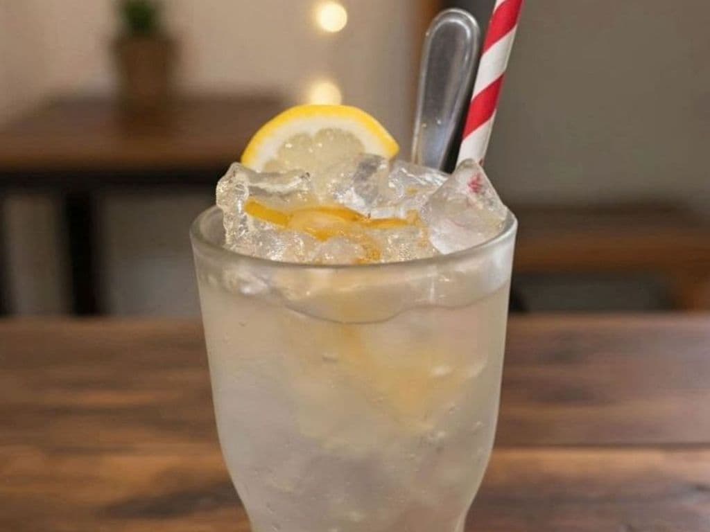 Yuzu Peach Soda