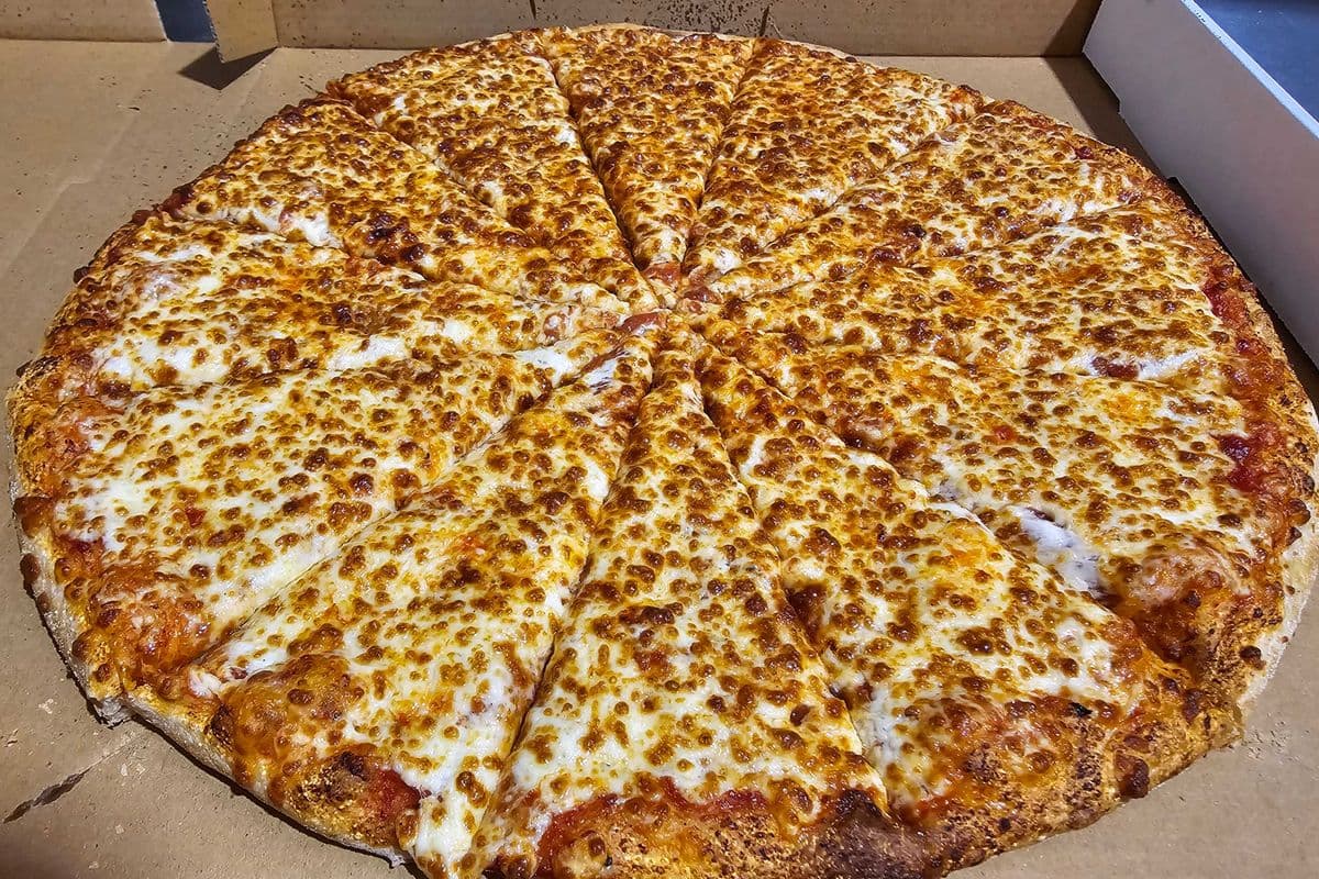 Margherita - Cheese only Pizza