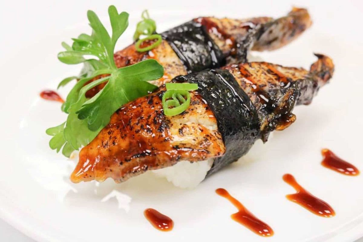Unagi (BBQ Eel) Nigiri Sushi