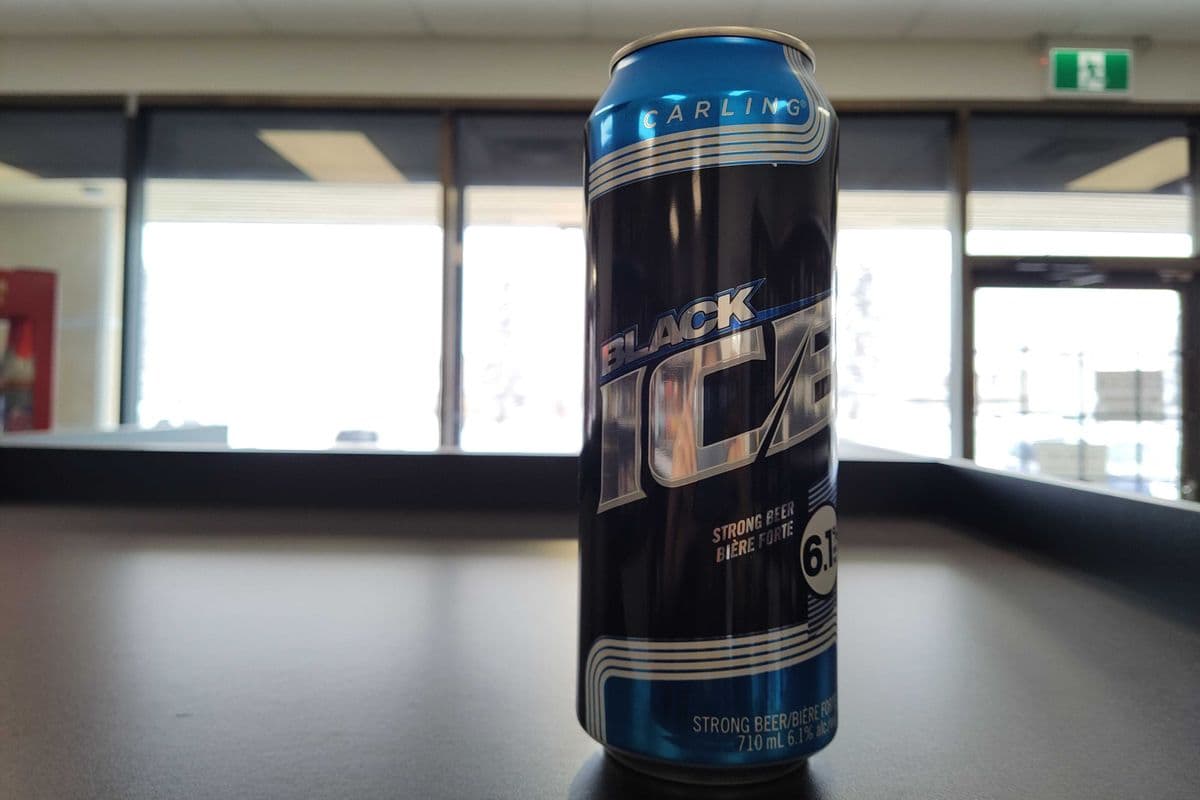 Black Ice (1 x 710ml Can)