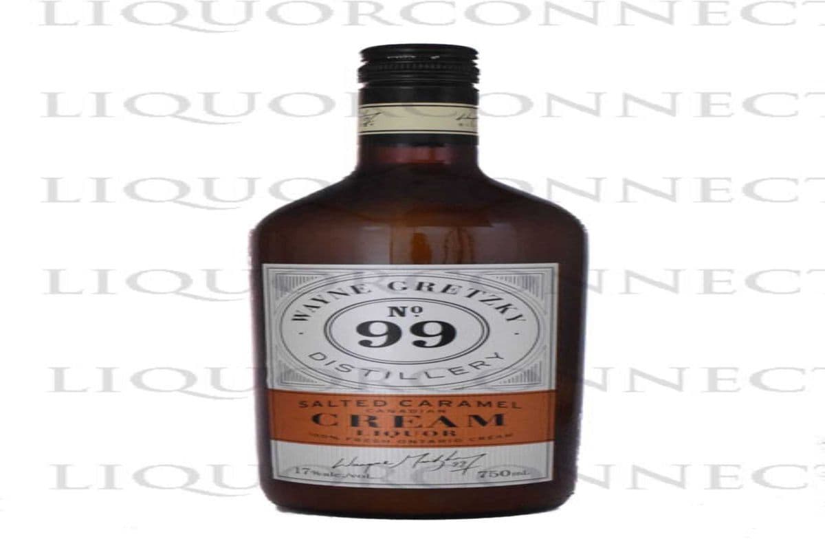 WAYNE GRETZKY SALTED CARAMEL WHISKY CREAM 750 ML (1 x 750 ML)