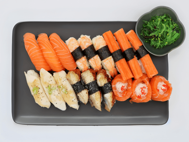 Pick Any 6 Sushi Set (18pcs)