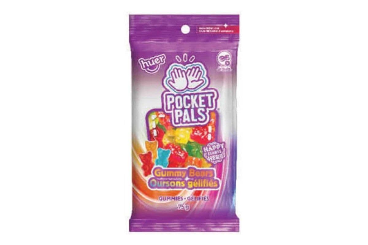 Pocket Pals Gummy Bears (75 g)