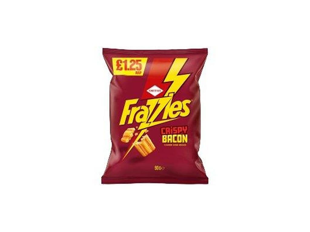 Smiths Frazzles Crispy Bacon Corn Crisps 90g UK Chips