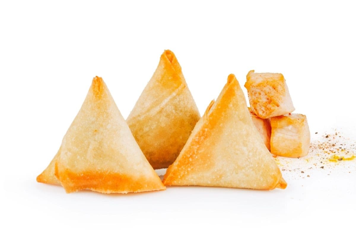 Chicken Samosa (4 pcs)