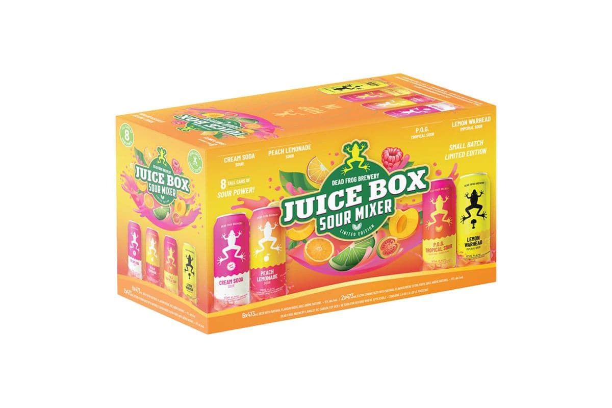 111685 - Dead Frog Juice Box Sour Mixer (8 x 473 ml)
