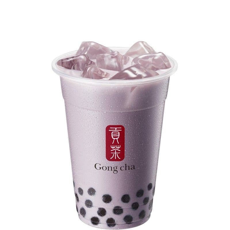 Taro Milk Tea/w Pearl / Taro Milk Tea/w Pearl
