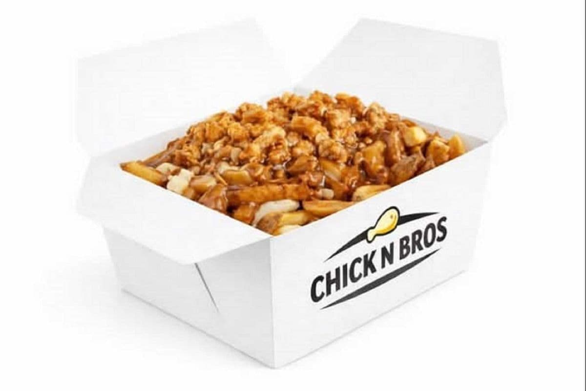 Chicken Poutine