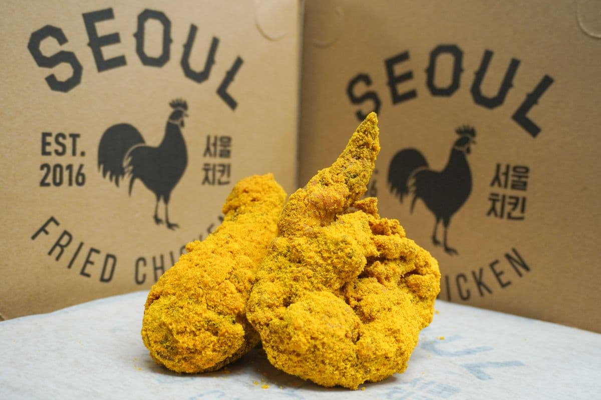 Four Pieces Original Tenders