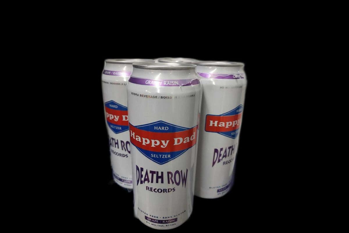 HAPPY DAD HARD SELTZER GRAPE (4 x 473 ML)