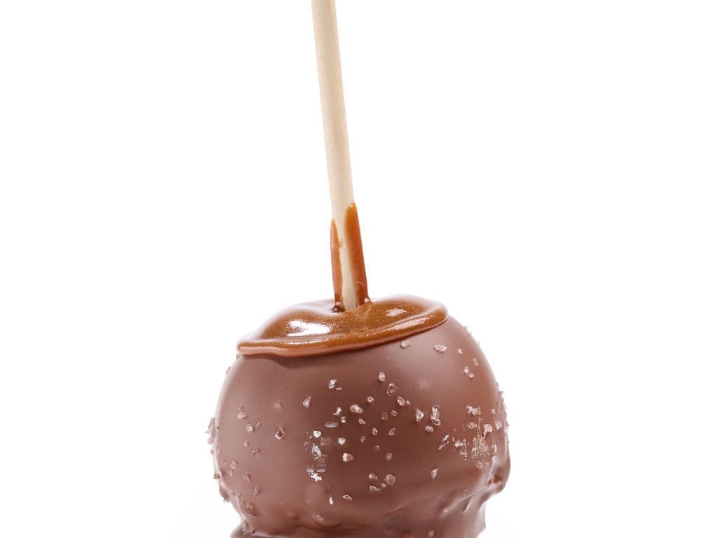 Famous Milk Chocolate Sea Salt Apple