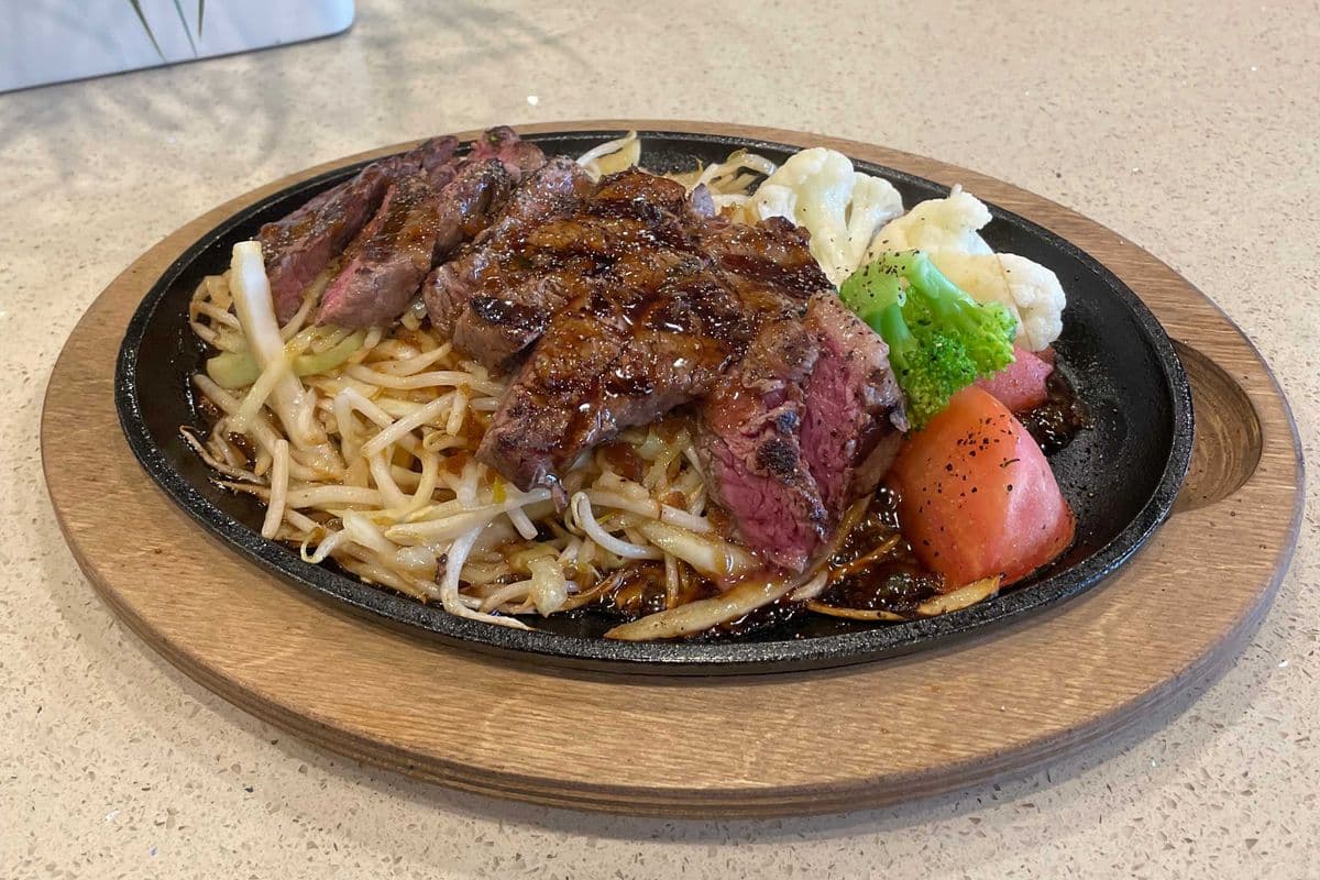 Teriyaki Beef (Tenderloin)