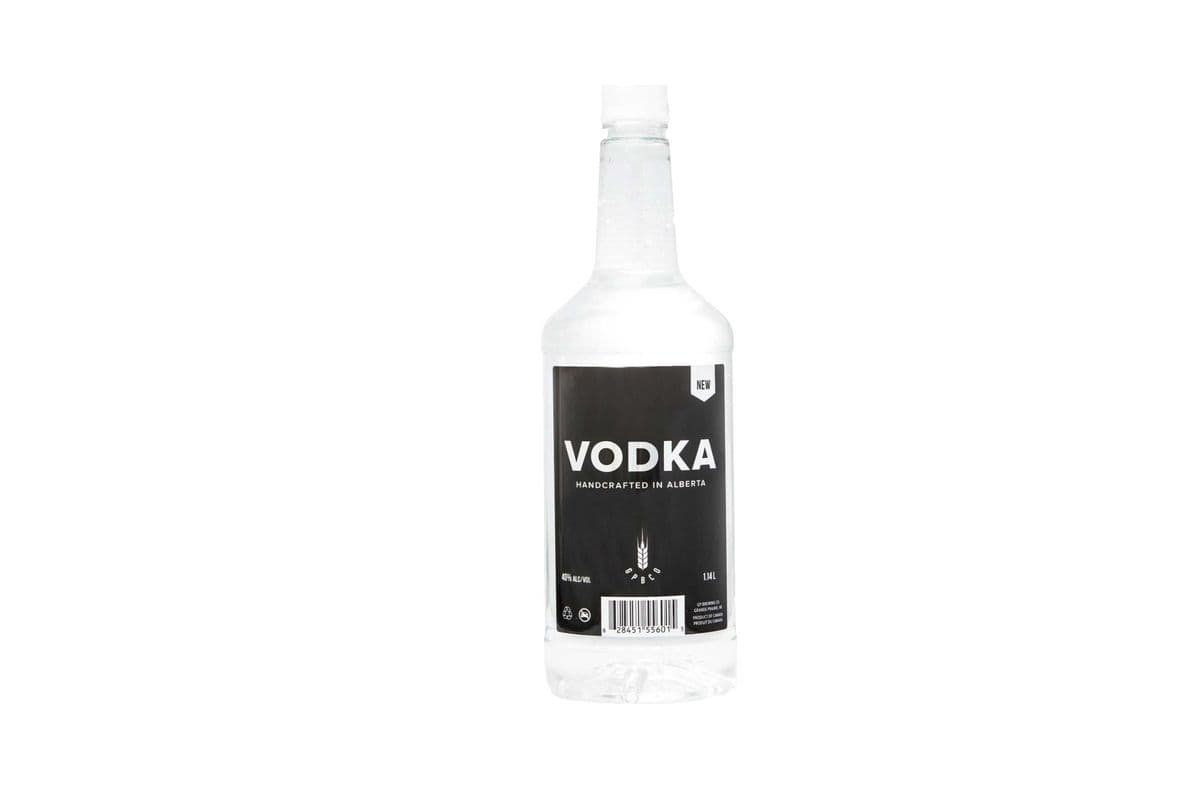 Gp Brewing Vodka 1.14L (1 x 1140ML )