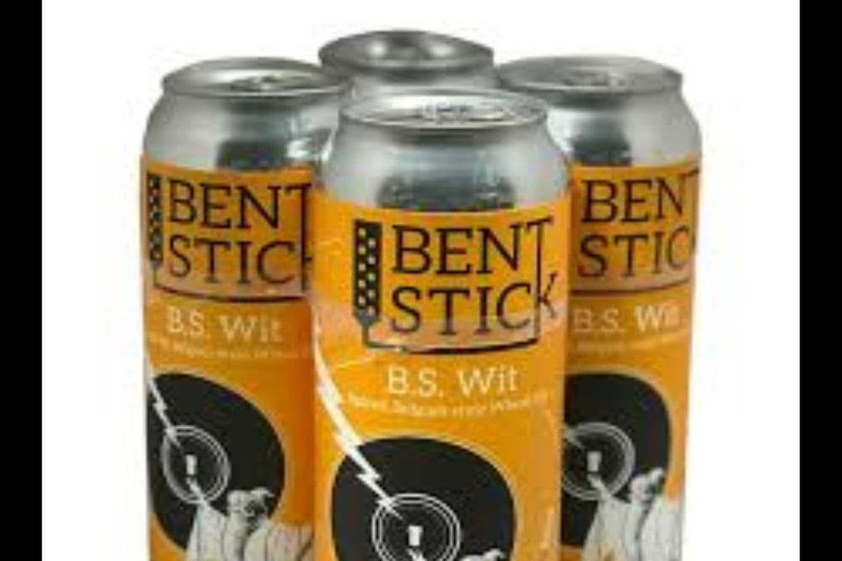 Bent Stick BS Wit (4 Cans) (4 x 4*473 ML)