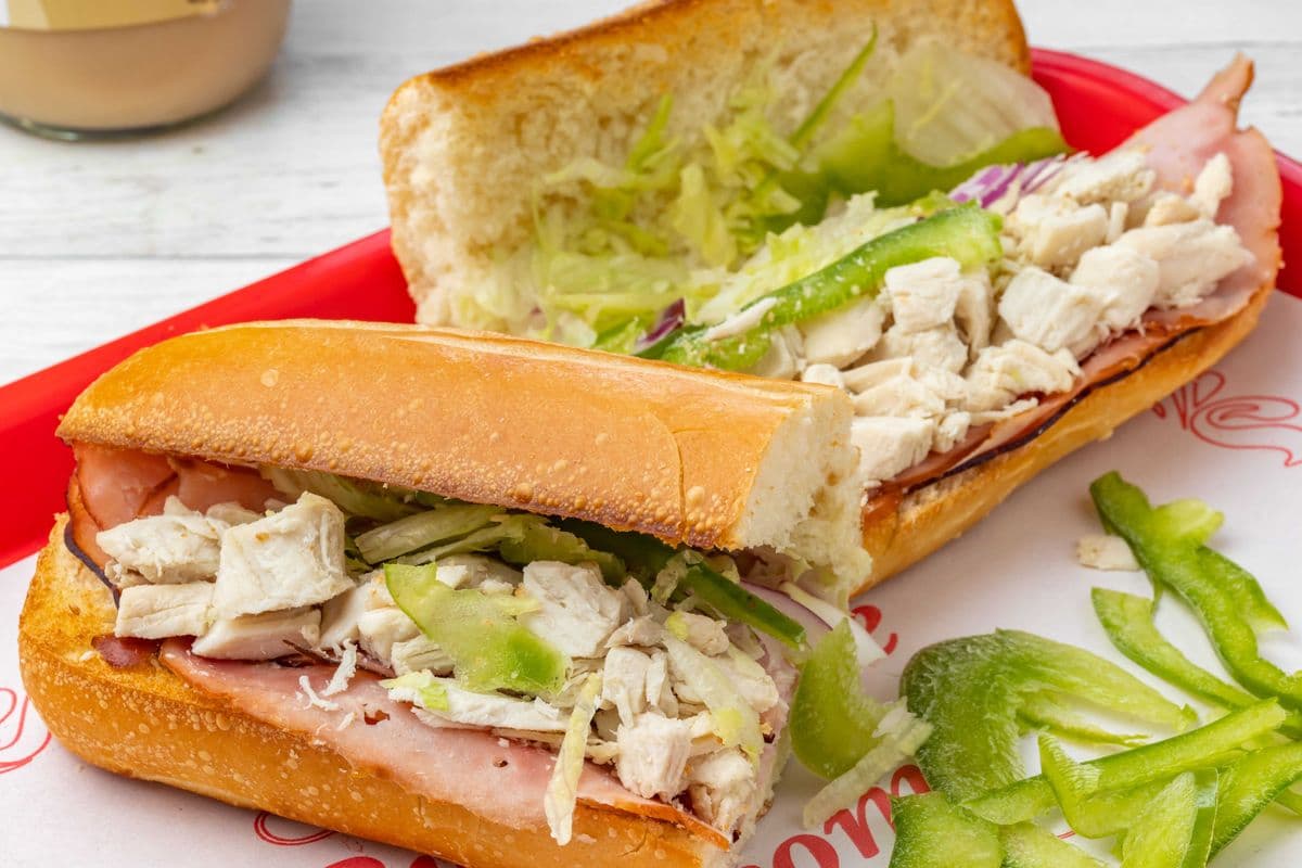 Sandwich new-yorkais / New-Yorker Sandwich