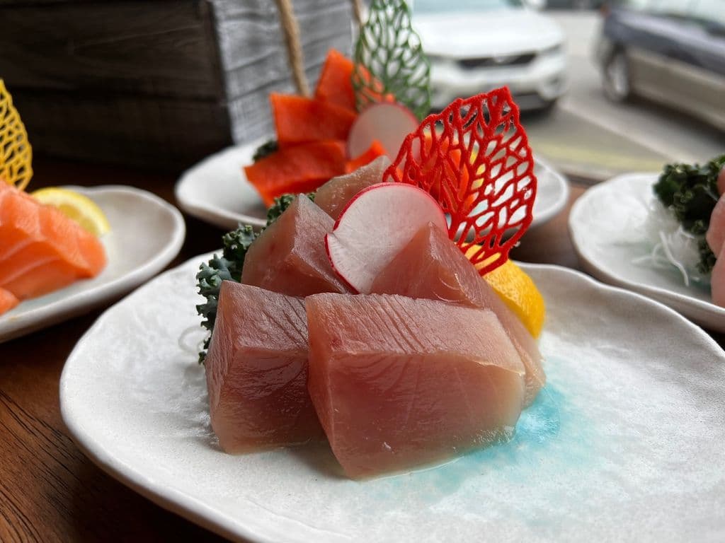Tuna SASHIMI 5pc