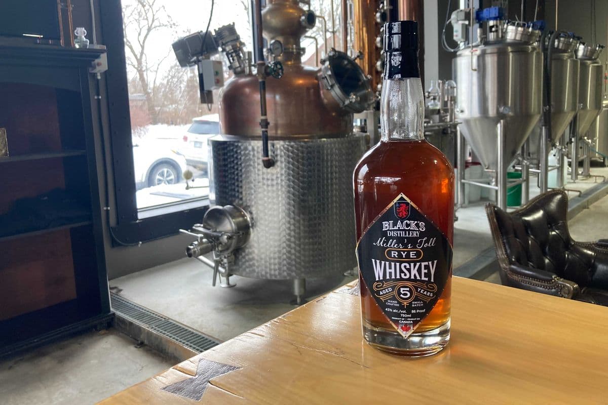 Millers Toll 5 year (1 x 750 ml)