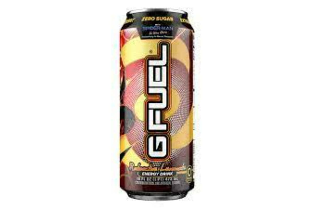 G Fuel Energy Spiderman Radioactive Lemonade