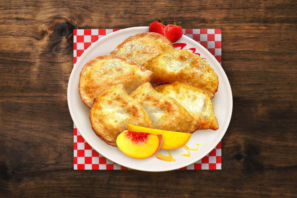 Bannock Dessert (strawberry cream cheese) (2pcs.)