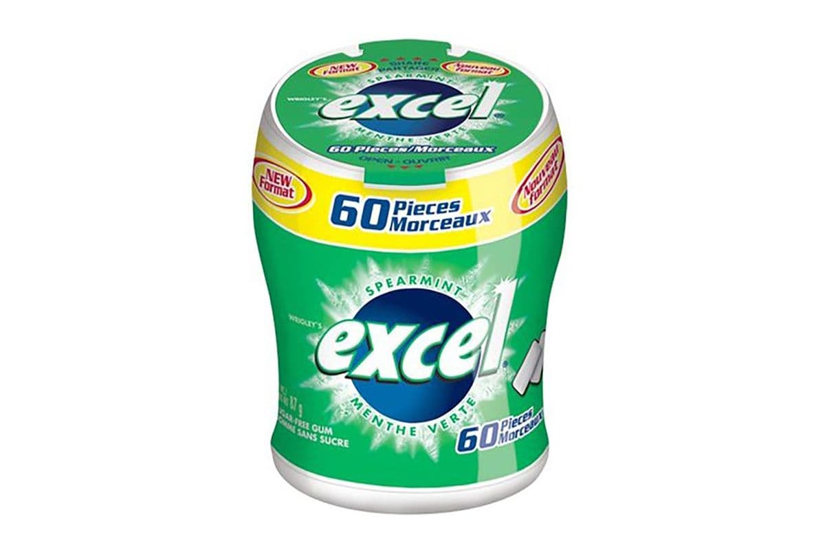 EXCEL Menthe verte (60 mcx) / EXCEL Spearmint (60 Pack)